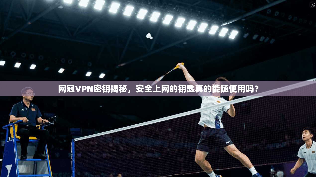 网冠VPN密钥揭秘，安全上网的钥匙真的能随便用吗？