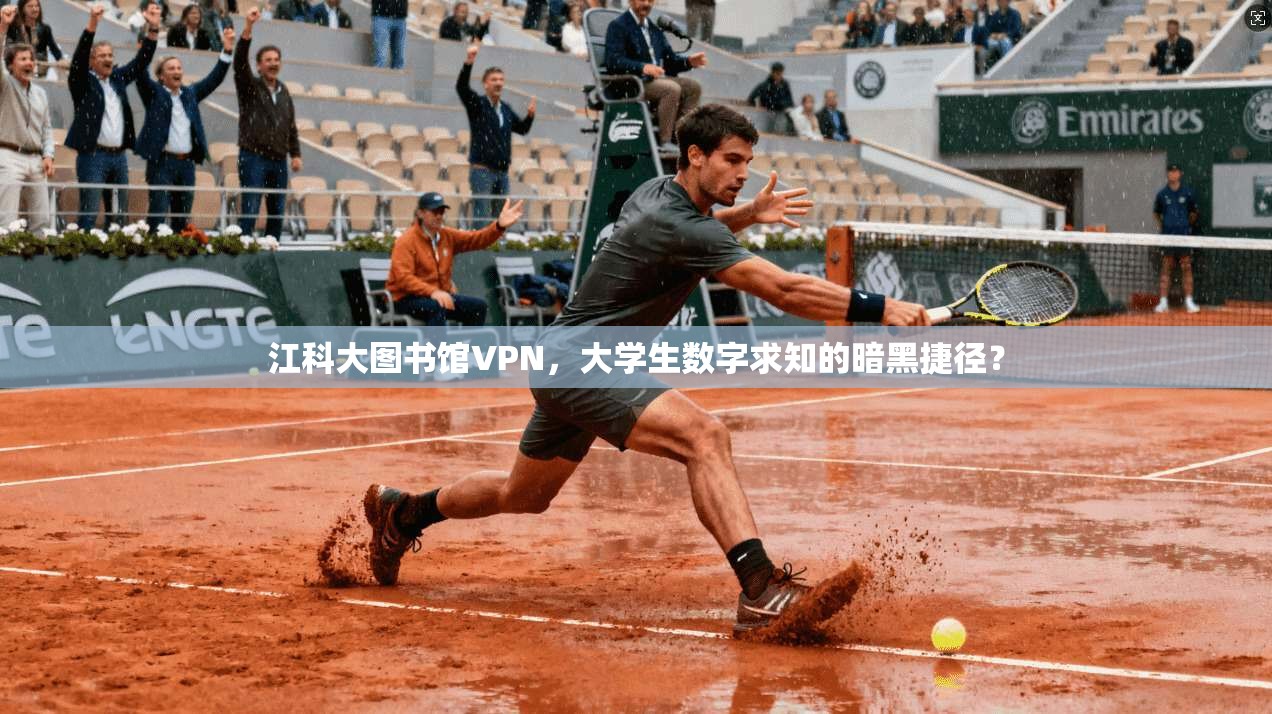 江科大图书馆VPN，大学生数字求知的暗黑捷径？
