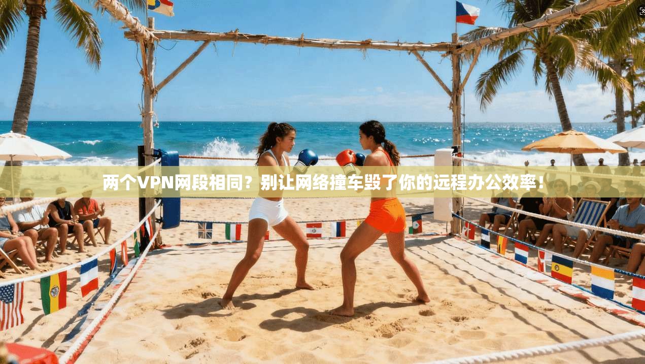 两个VPN网段相同？别让网络撞车毁了你的远程办公效率！
