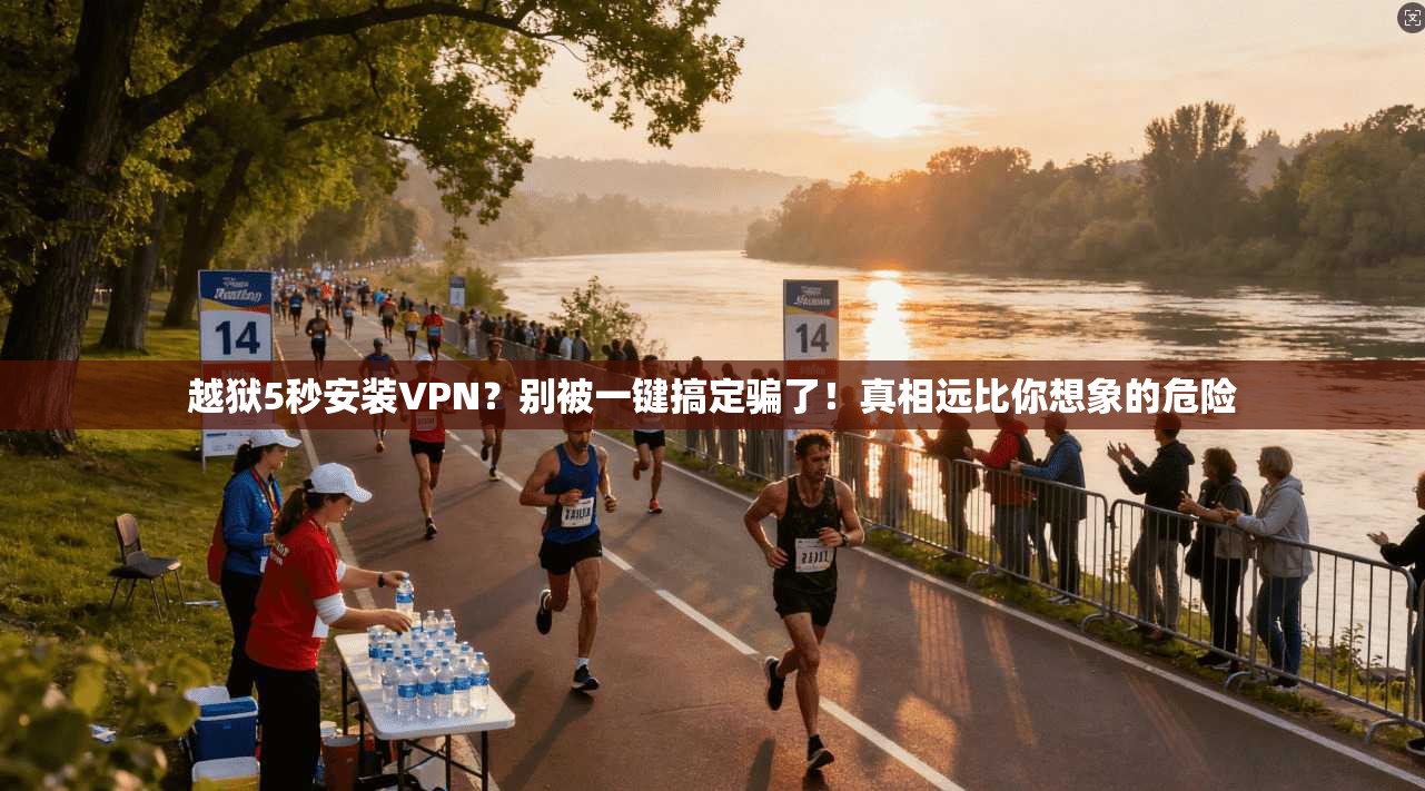 越狱5秒安装VPN？别被一键搞定骗了！真相远比你想象的危险
