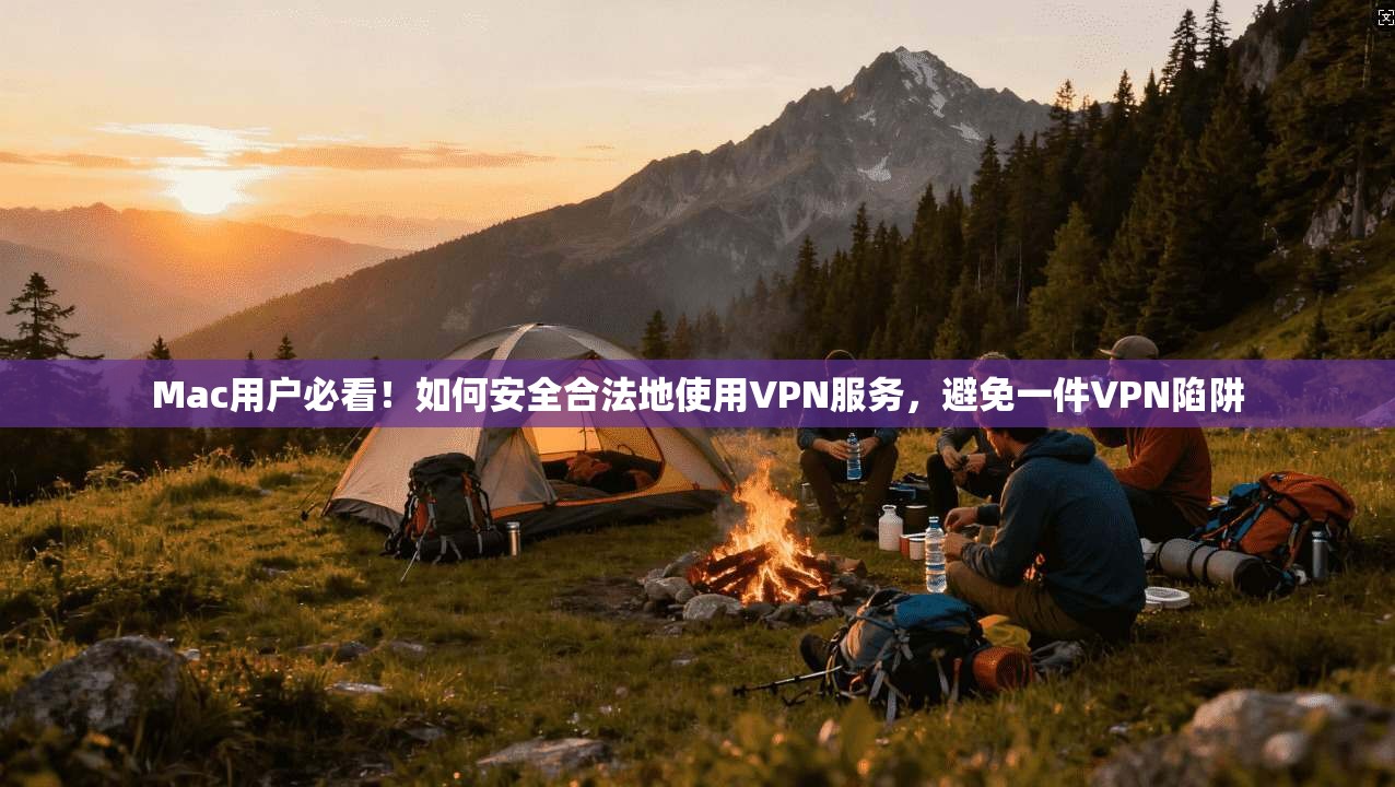 Mac用户必看！如何安全合法地使用VPN服务，避免一件VPN陷阱