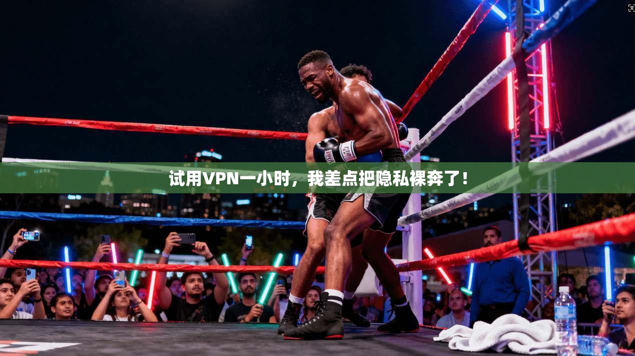 试用VPN一小时，我差点把隐私裸奔了！