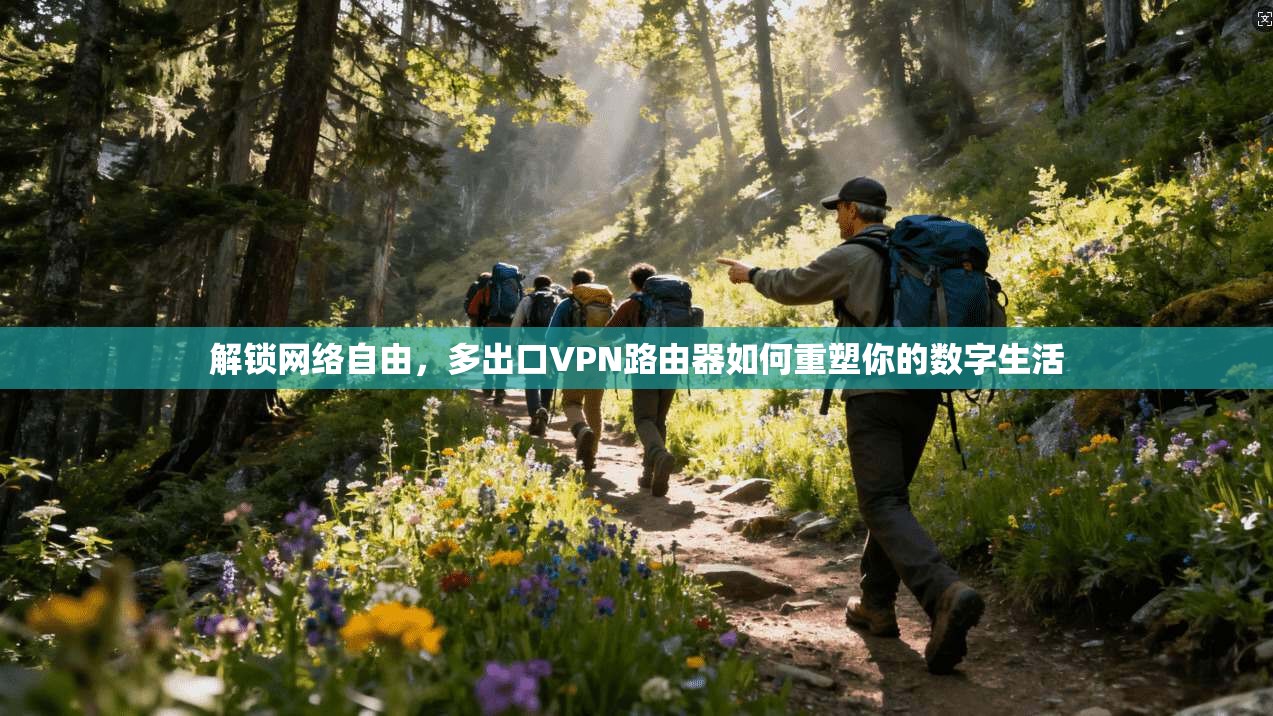 解锁网络自由，多出口VPN路由器如何重塑你的数字生活
