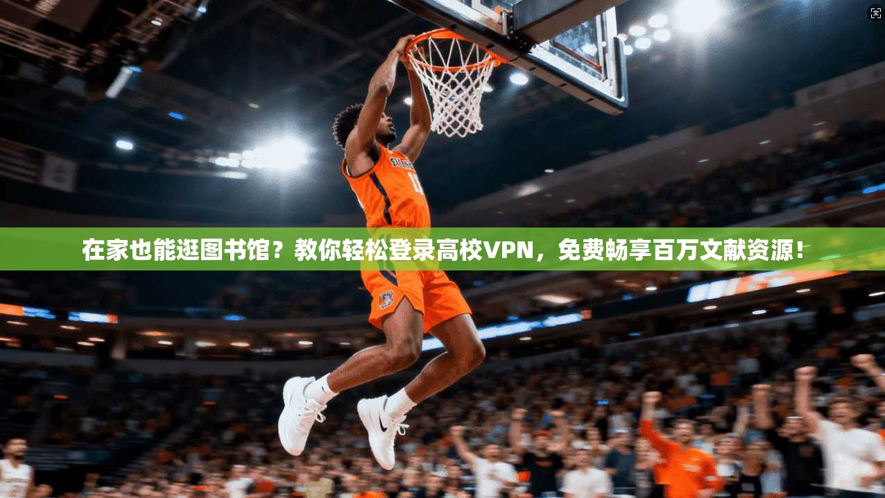 在家也能逛图书馆？教你轻松登录高校VPN，免费畅享百万文献资源！