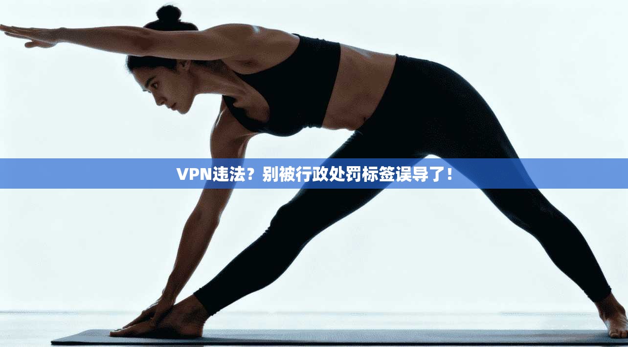 VPN违法？别被行政处罚标签误导了！