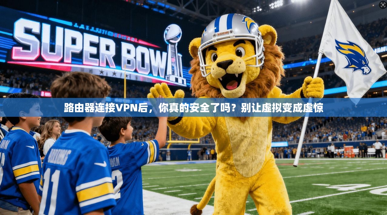 路由器连接VPN后，你真的安全了吗？别让虚拟变成虚惊