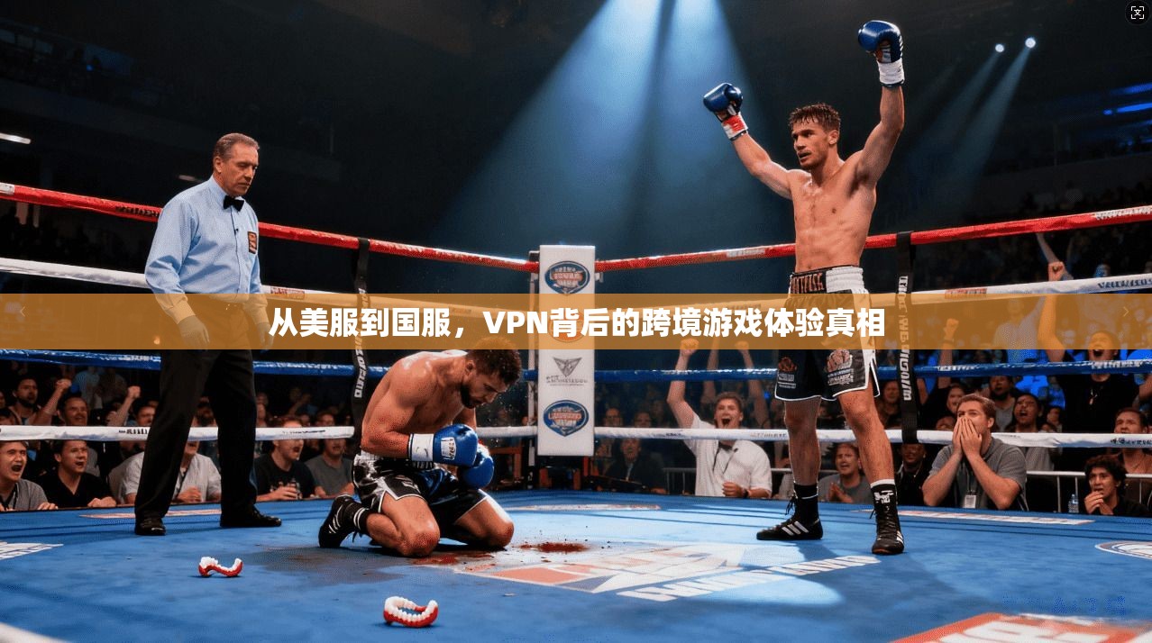 从美服到国服，VPN背后的跨境游戏体验真相