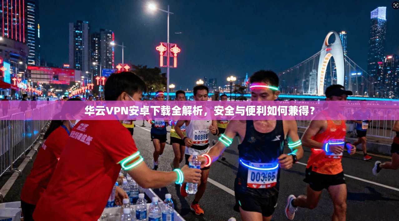 华云VPN安卓下载全解析，安全与便利如何兼得？