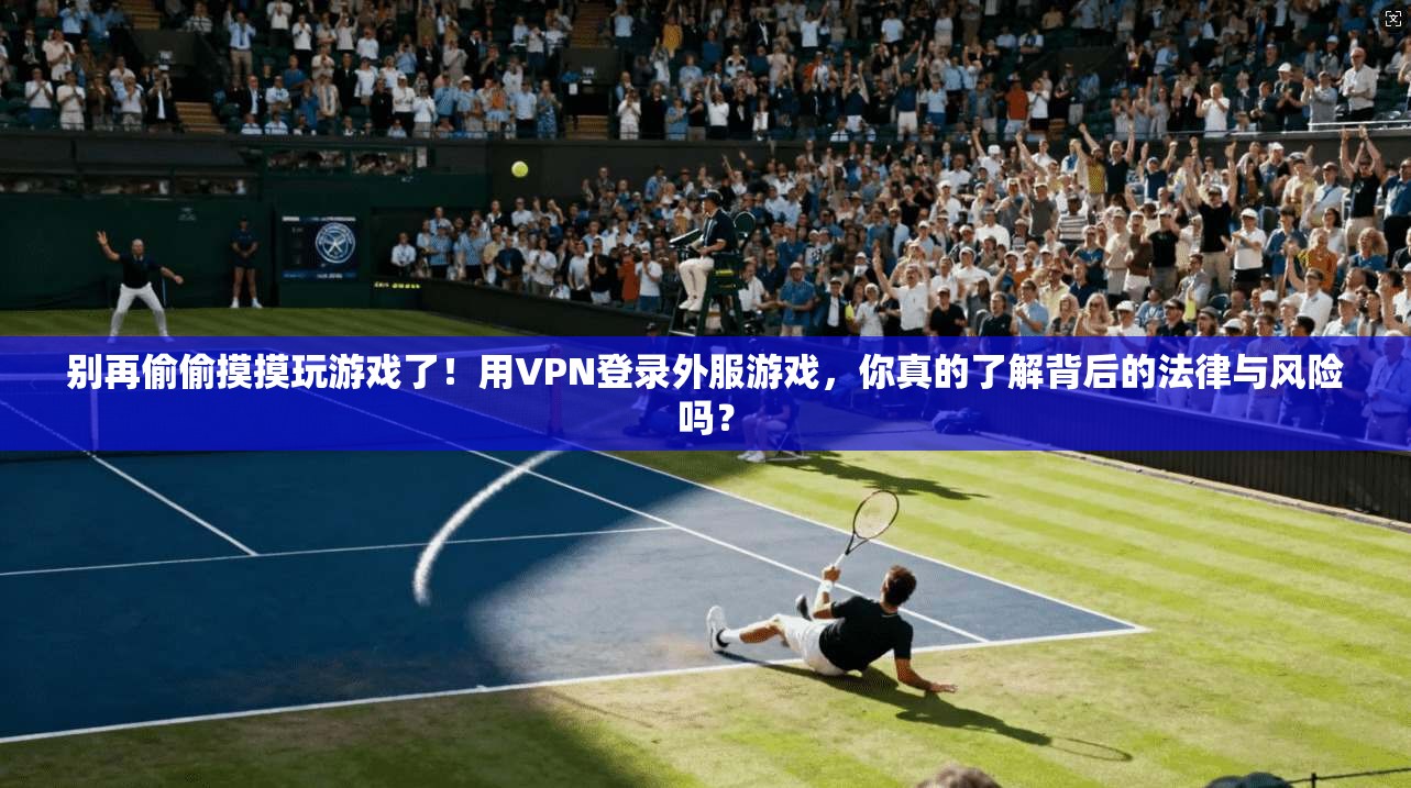 别再偷偷摸摸玩游戏了！用VPN登录外服游戏，你真的了解背后的法律与风险吗？