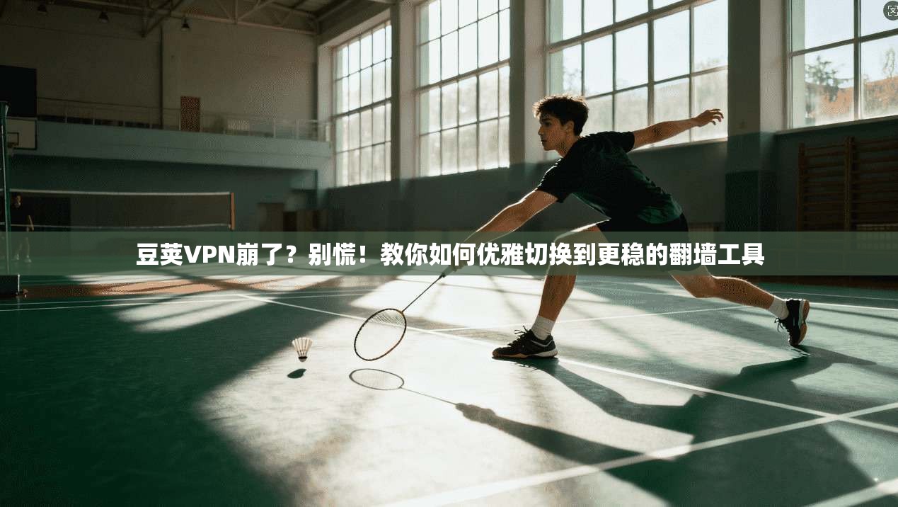 豆荚VPN崩了？别慌！教你如何优雅切换到更稳的翻墙工具