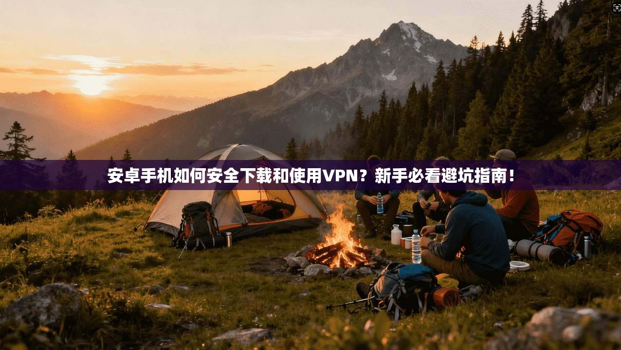 安卓手机如何安全下载和使用VPN？新手必看避坑指南！