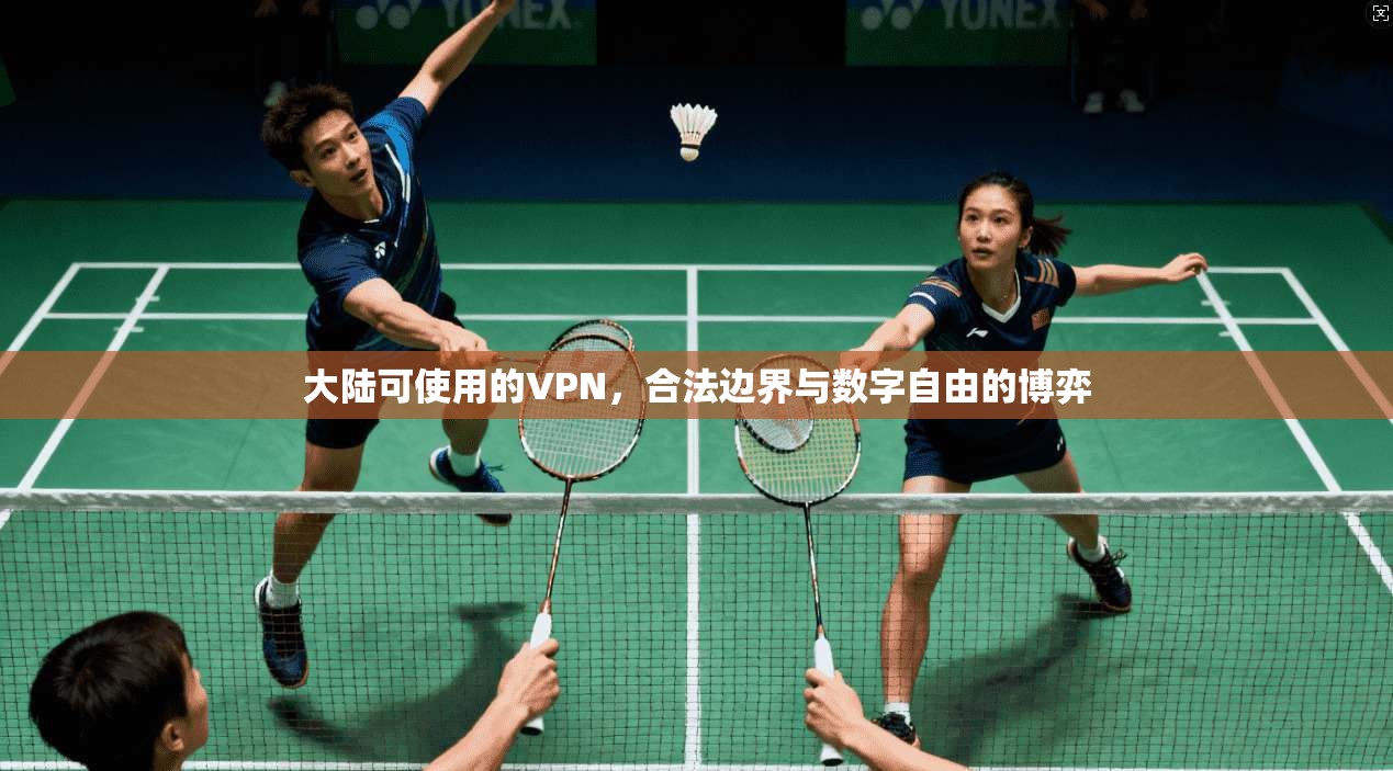 大陆可使用的VPN，合法边界与数字自由的博弈