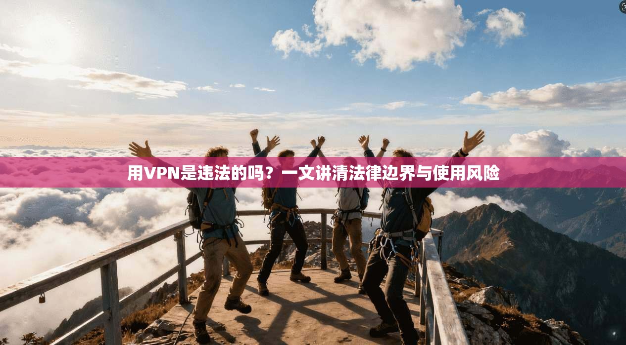 用VPN是违法的吗？一文讲清法律边界与使用风险