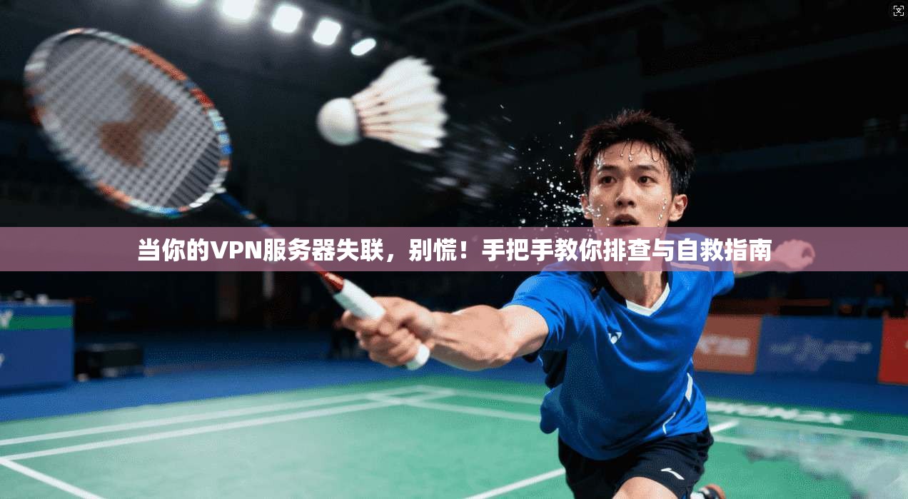 当你的VPN服务器失联，别慌！手把手教你排查与自救指南