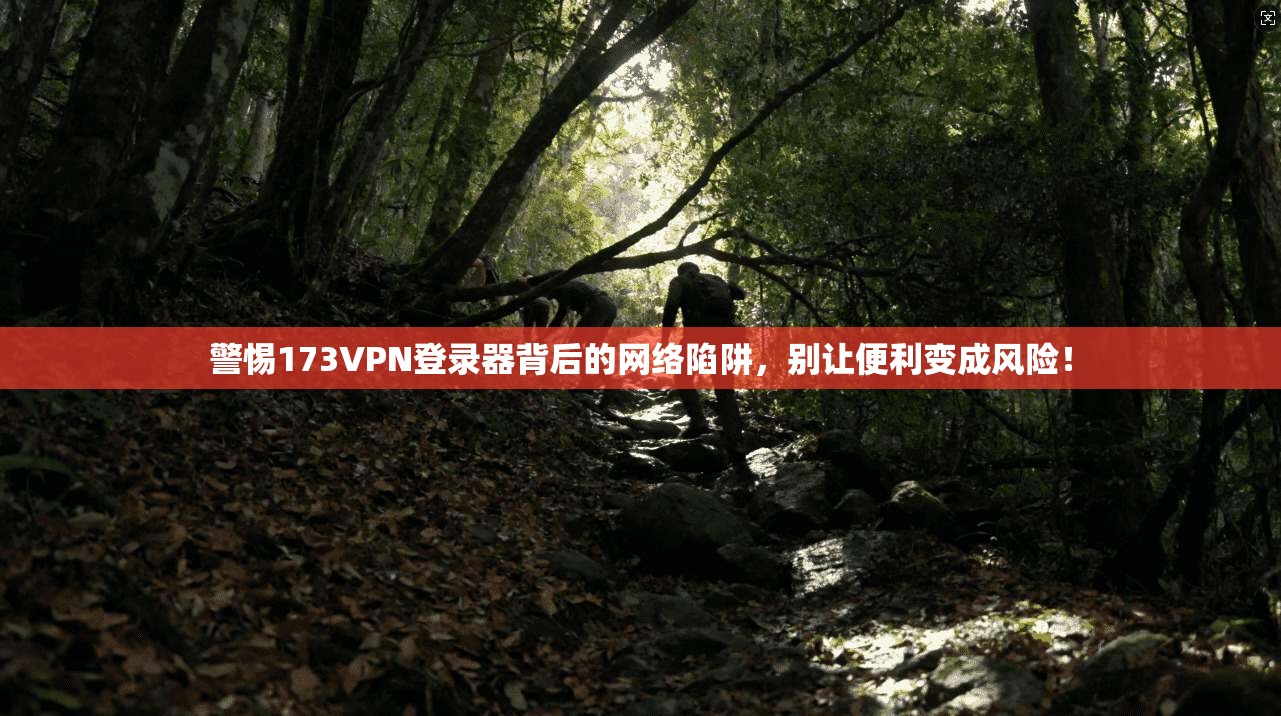 警惕173VPN登录器背后的网络陷阱，别让便利变成风险！
