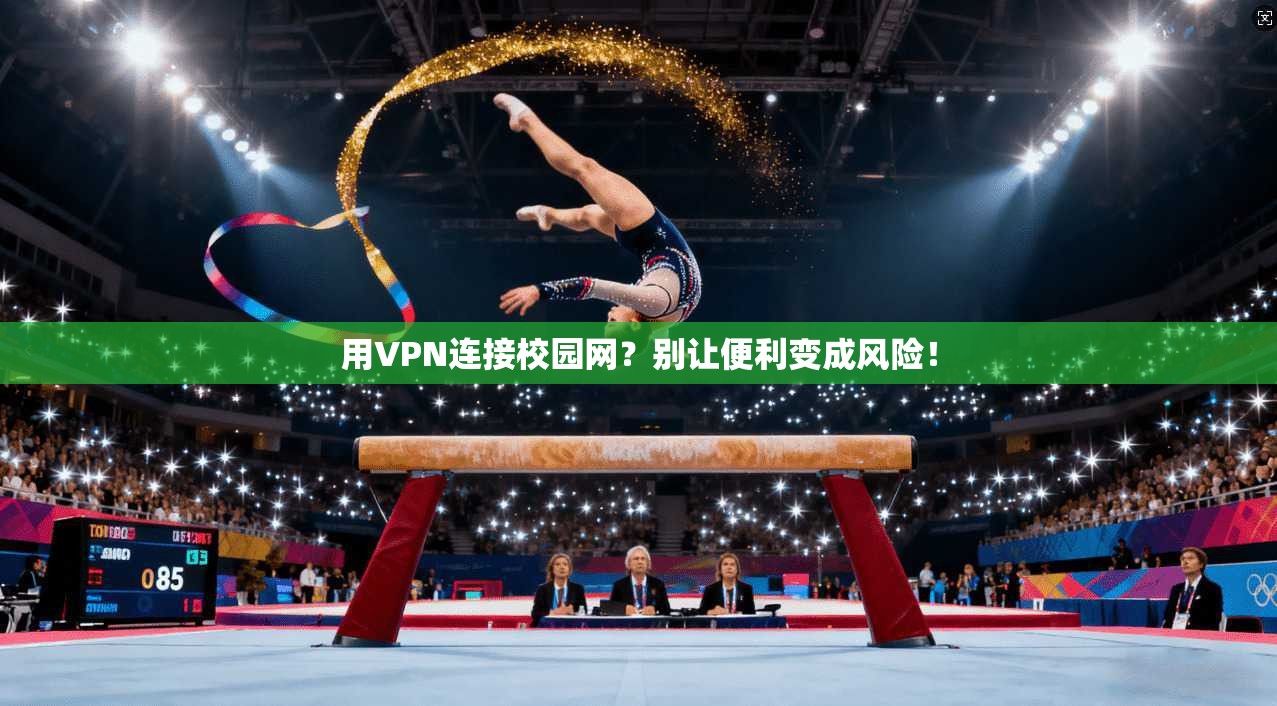 用VPN连接校园网？别让便利变成风险！