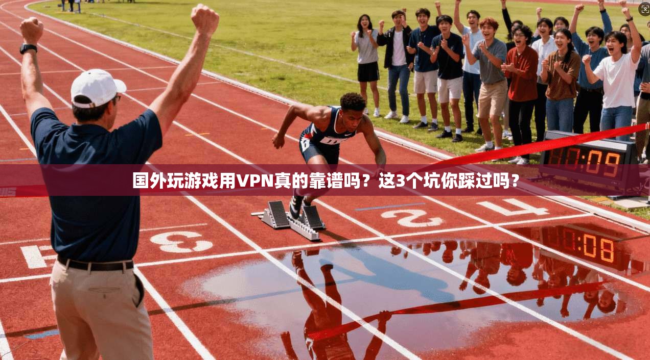 国外玩游戏用VPN真的靠谱吗？这3个坑你踩过吗？