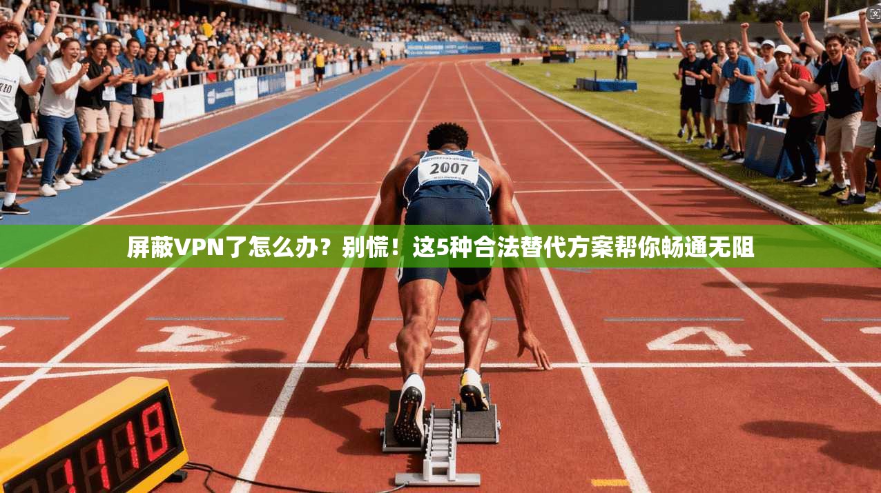 屏蔽VPN了怎么办？别慌！这5种合法替代方案帮你畅通无阻