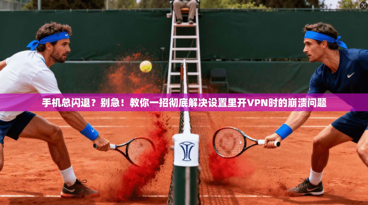 手机总闪退？别急！教你一招彻底解决设置里开VPN时的崩溃问题
