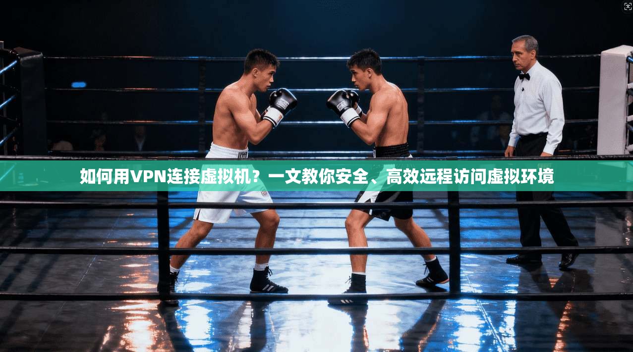 如何用VPN连接虚拟机？一文教你安全、高效远程访问虚拟环境