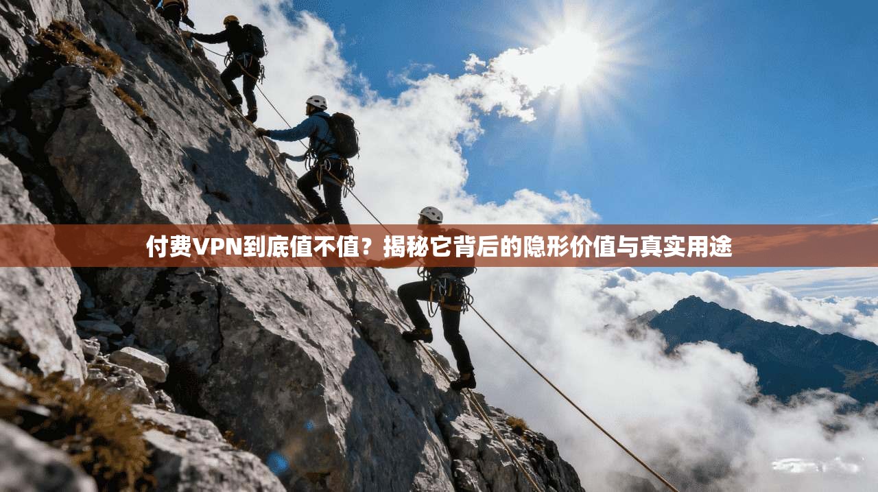 付费VPN到底值不值？揭秘它背后的隐形价值与真实用途