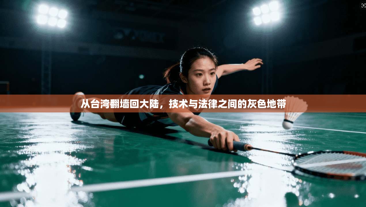 从台湾翻墙回大陆，技术与法律之间的灰色地带