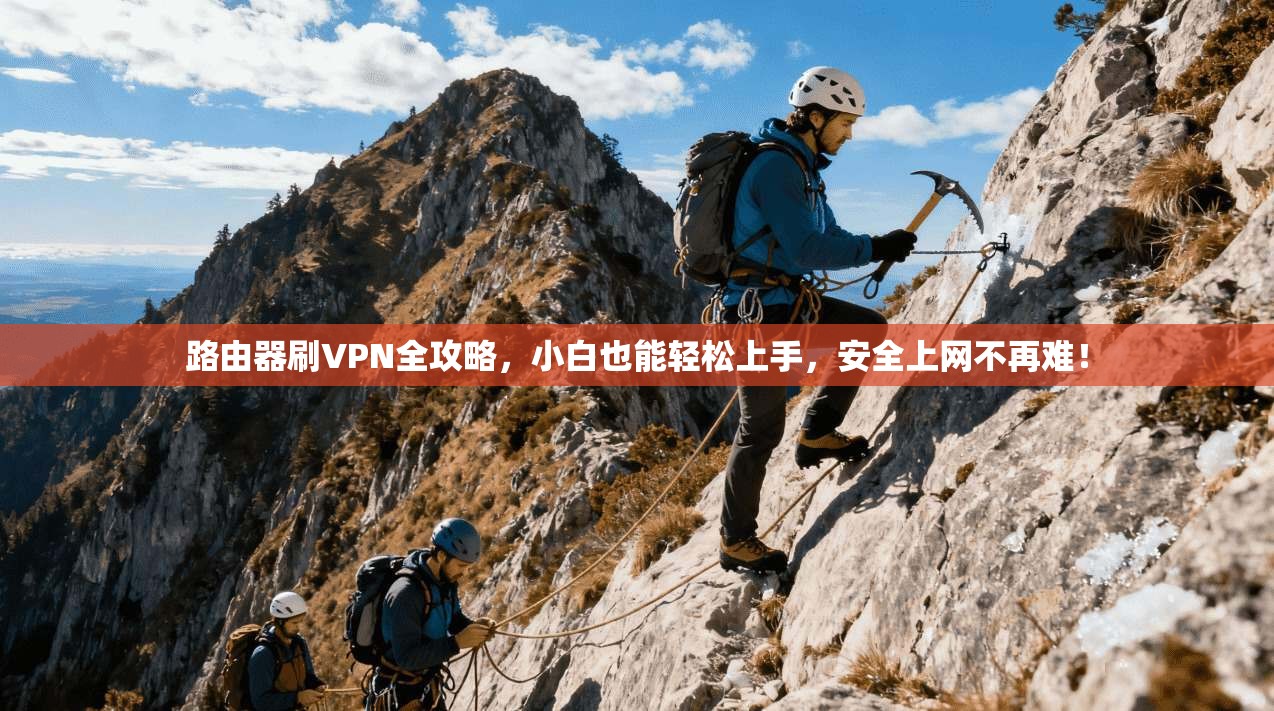 路由器刷VPN全攻略，小白也能轻松上手，安全上网不再难！