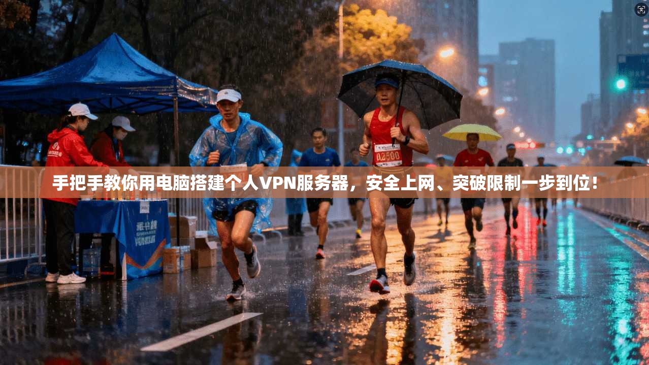 手把手教你用电脑搭建个人VPN服务器，安全上网、突破限制一步到位！