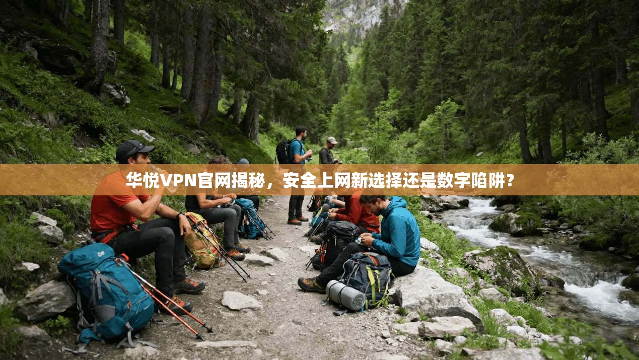 华悦VPN官网揭秘，安全上网新选择还是数字陷阱？