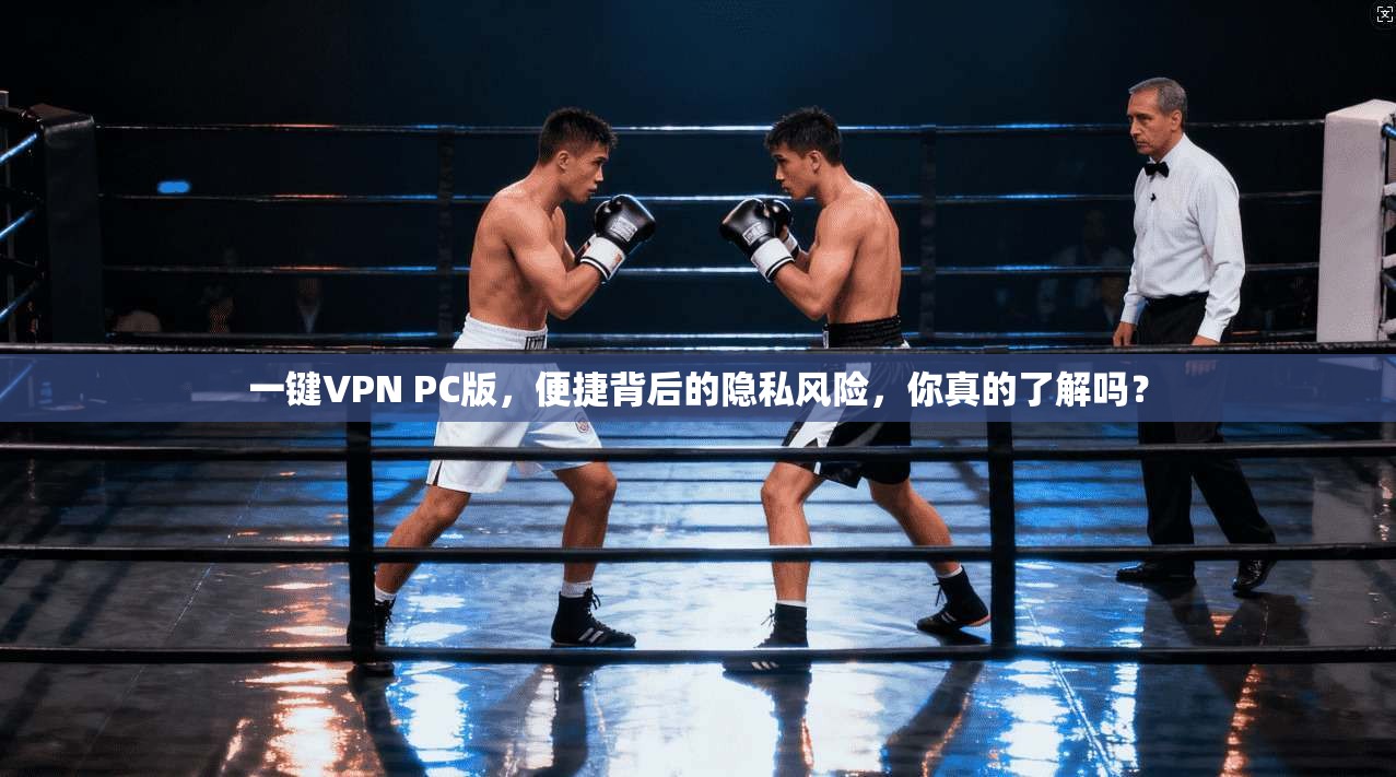 一键VPN PC版，便捷背后的隐私风险，你真的了解吗？