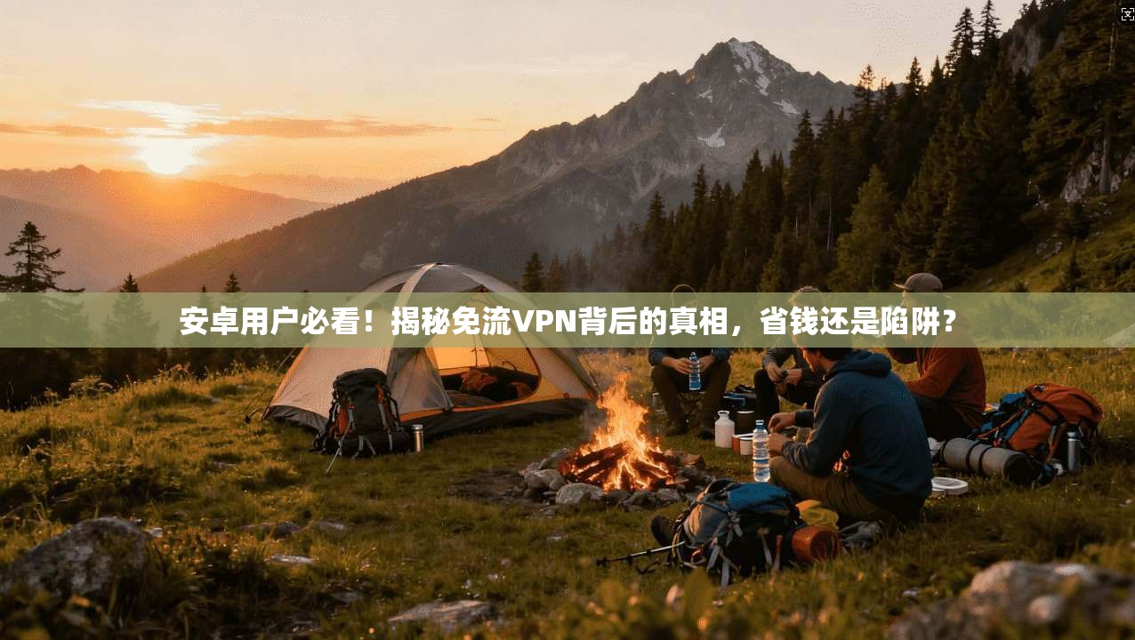 安卓用户必看！揭秘免流VPN背后的真相，省钱还是陷阱？