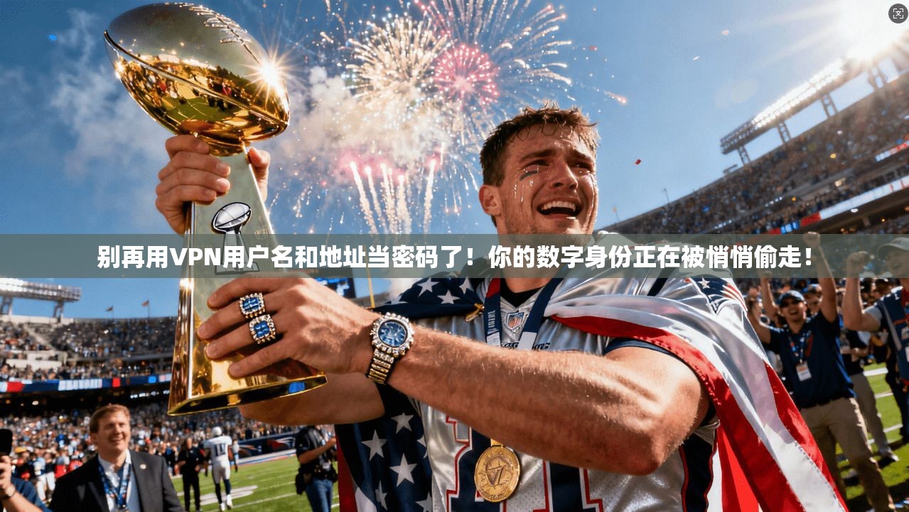 别再用VPN用户名和地址当密码了！你的数字身份正在被悄悄偷走！