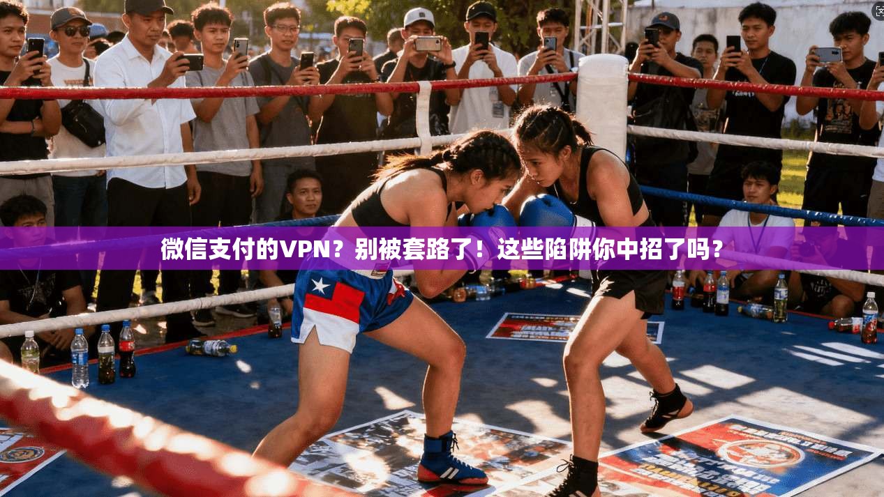 微信支付的VPN？别被套路了！这些陷阱你中招了吗？