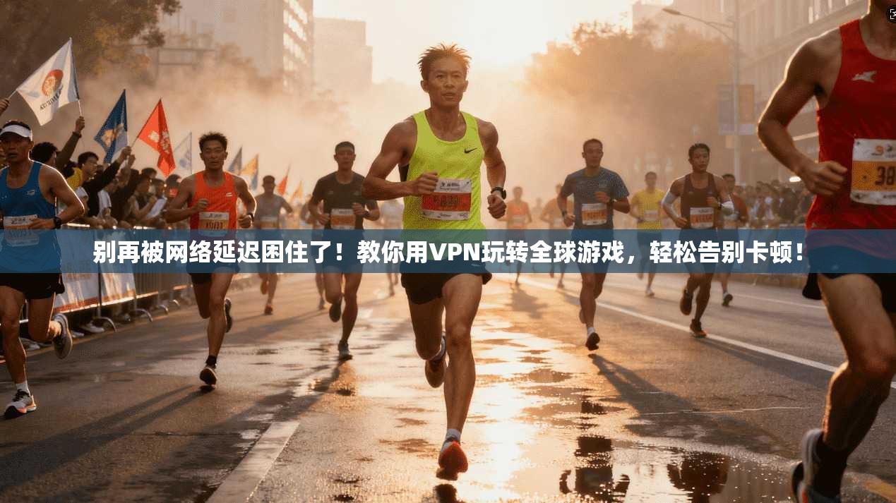 别再被网络延迟困住了！教你用VPN玩转全球游戏，轻松告别卡顿！