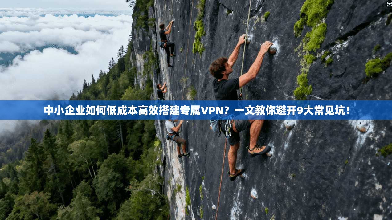 中小企业如何低成本高效搭建专属VPN？一文教你避开9大常见坑！