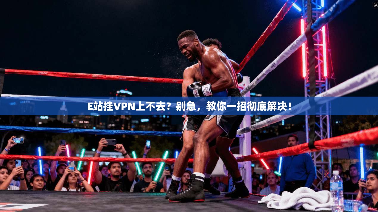 E站挂VPN上不去？别急，教你一招彻底解决！