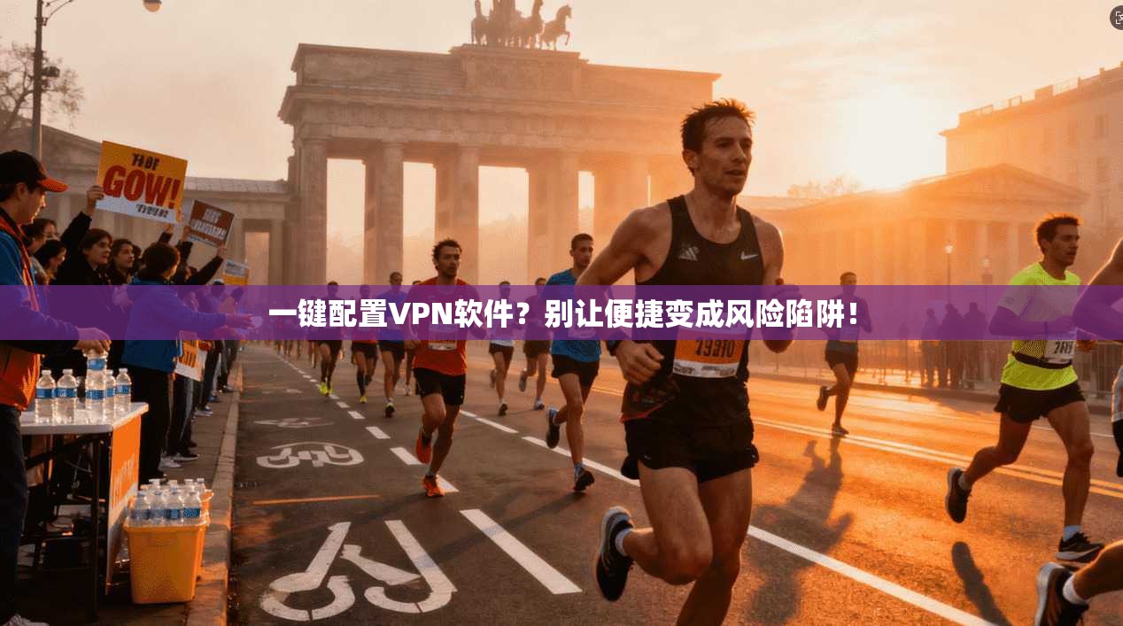 一键配置VPN软件？别让便捷变成风险陷阱！