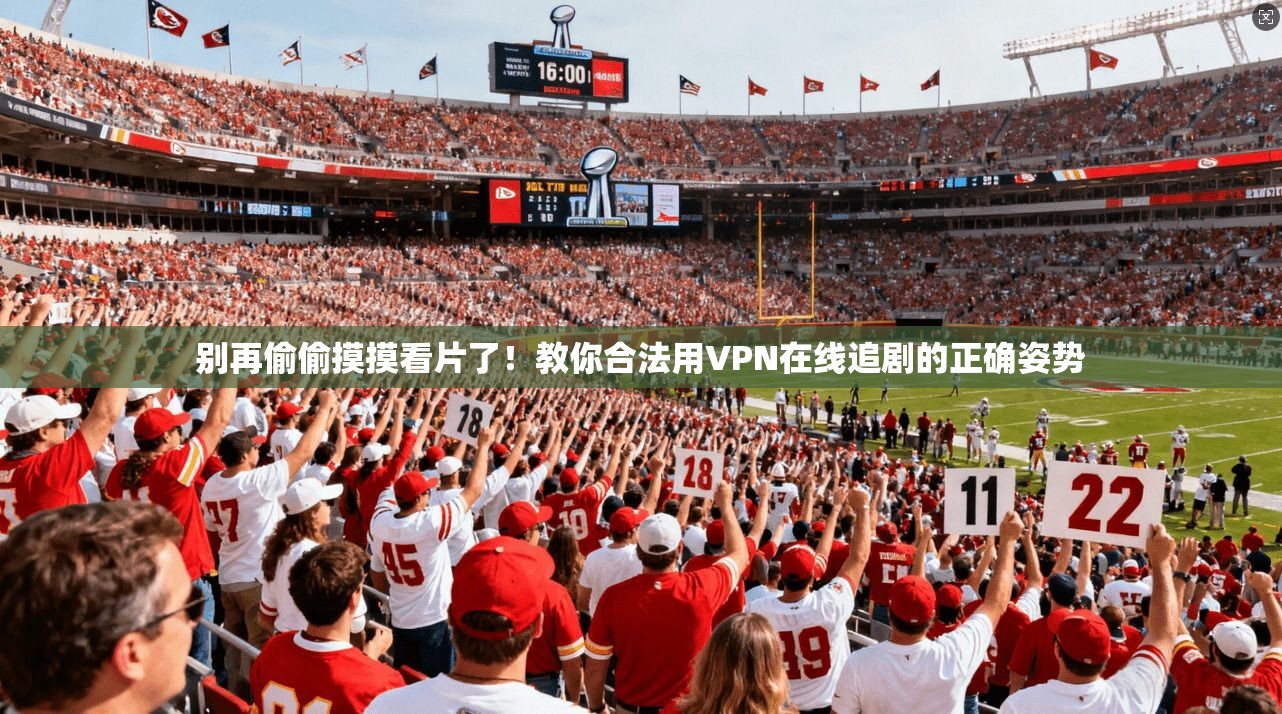 别再偷偷摸摸看片了！教你合法用VPN在线追剧的正确姿势