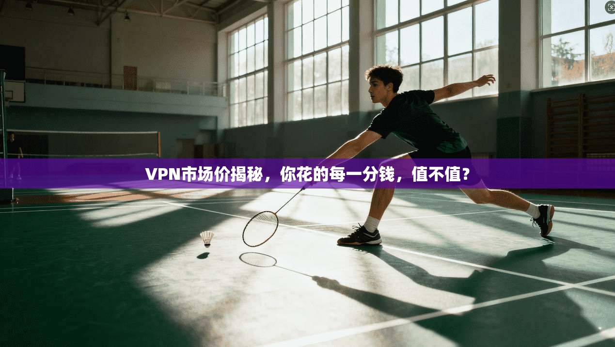 VPN市场价揭秘，你花的每一分钱，值不值？