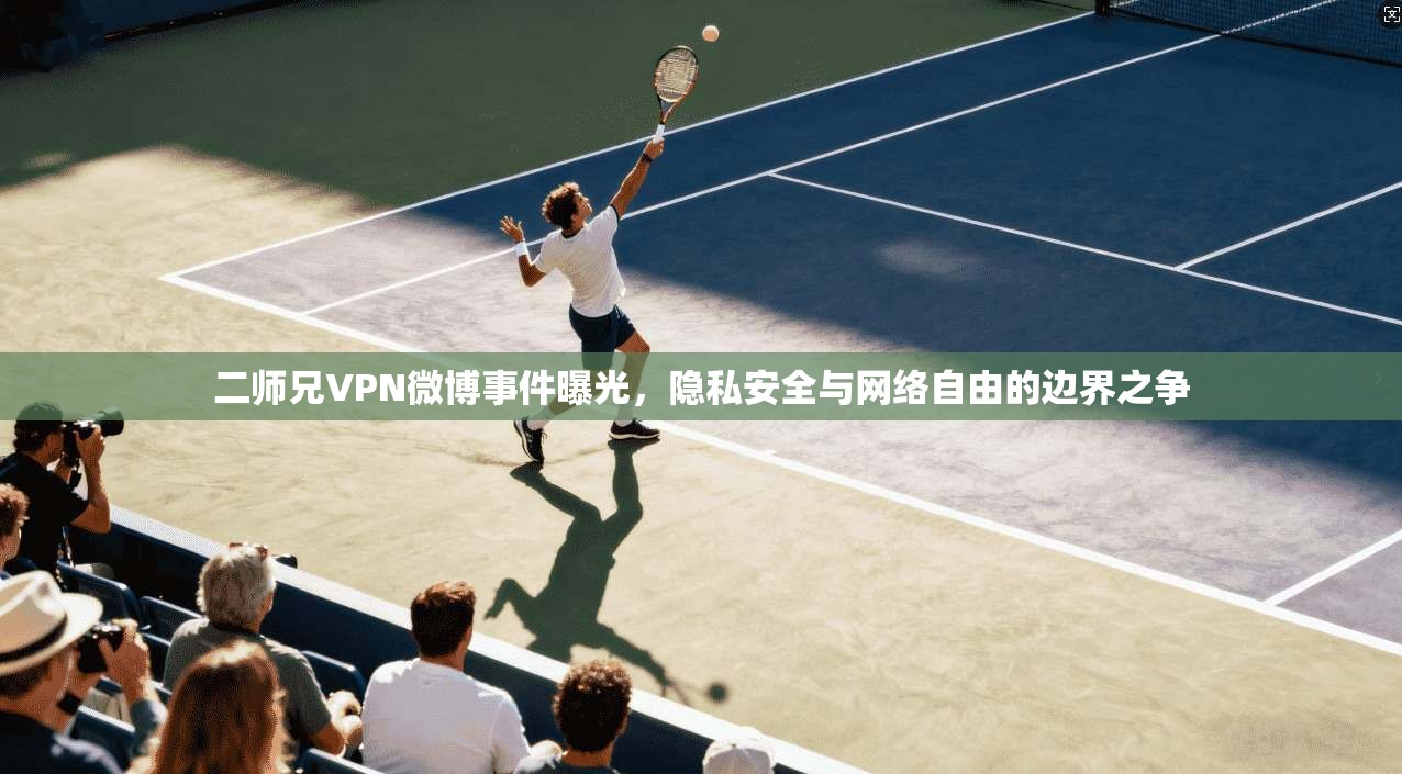 二师兄VPN微博事件曝光，隐私安全与网络自由的边界之争