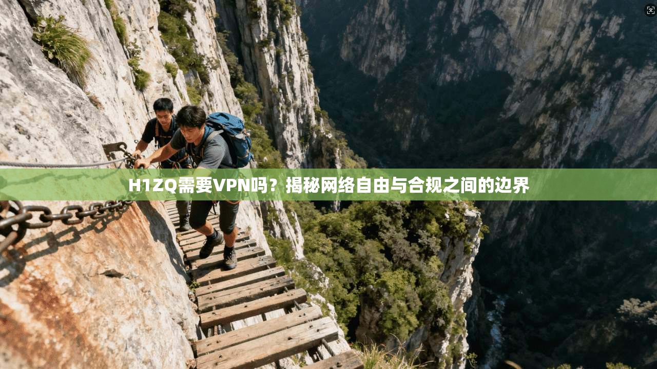 H1ZQ需要VPN吗？揭秘网络自由与合规之间的边界