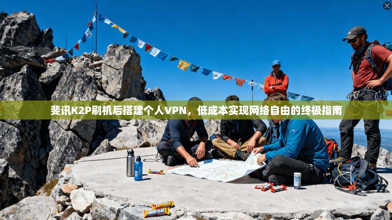 斐讯K2P刷机后搭建个人VPN，低成本实现网络自由的终极指南