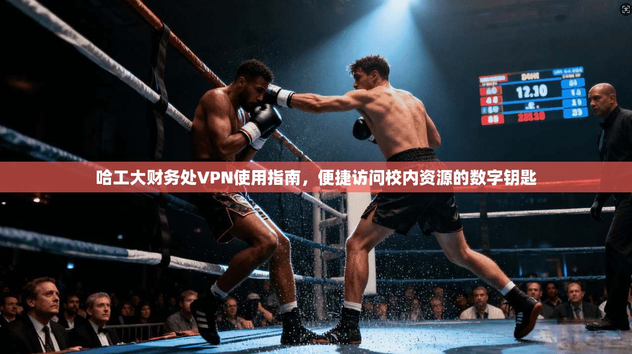 哈工大财务处VPN使用指南，便捷访问校内资源的数字钥匙