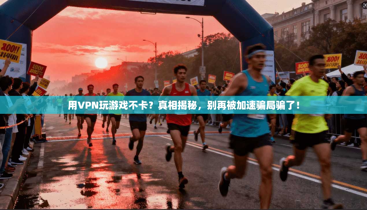 用VPN玩游戏不卡？真相揭秘，别再被加速骗局骗了！