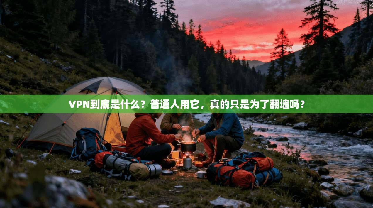 VPN到底是什么？普通人用它，真的只是为了翻墙吗？
