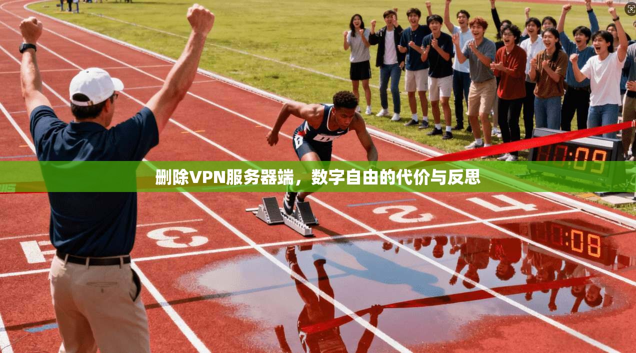 删除VPN服务器端，数字自由的代价与反思