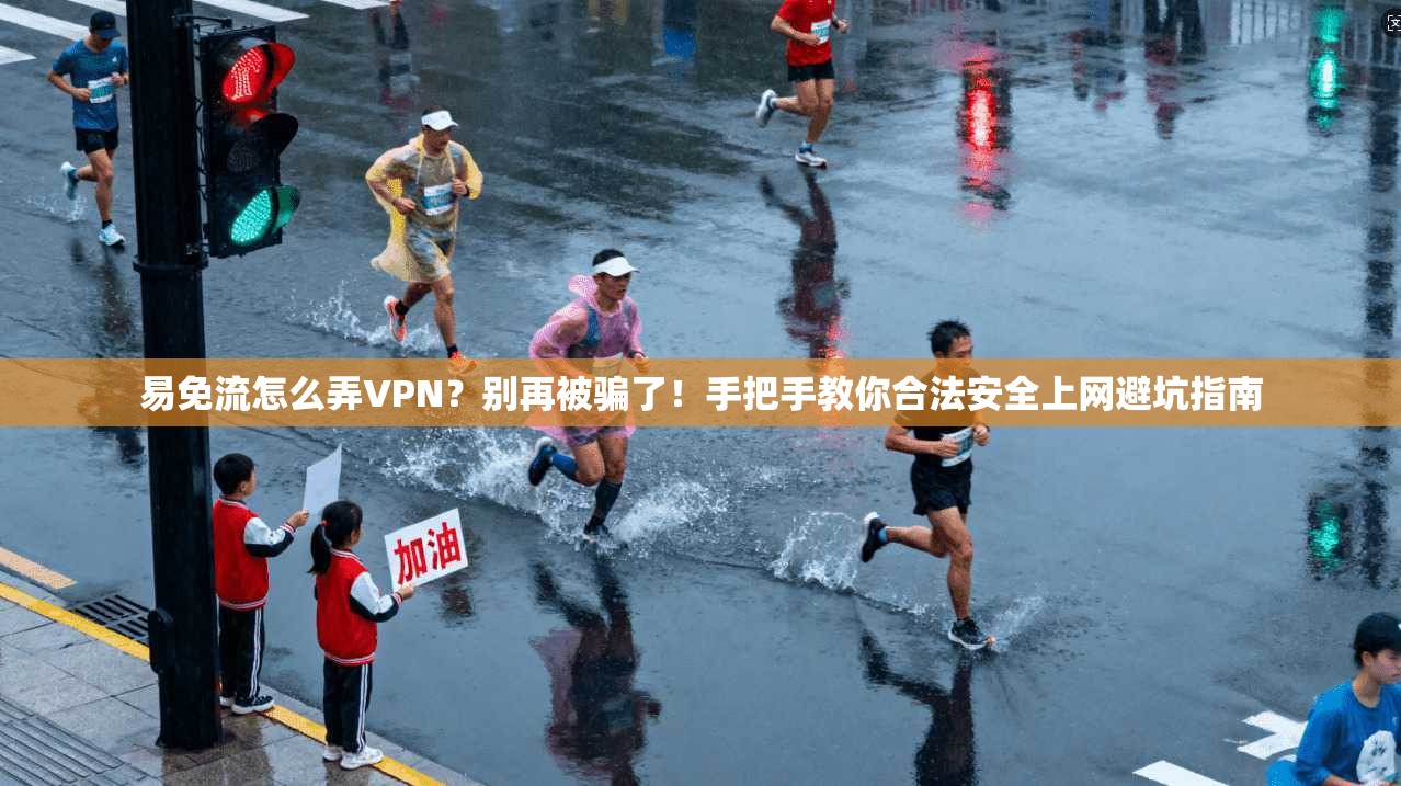 易免流怎么弄VPN？别再被骗了！手把手教你合法安全上网避坑指南