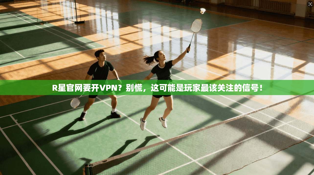 R星官网要开VPN？别慌，这可能是玩家最该关注的信号！