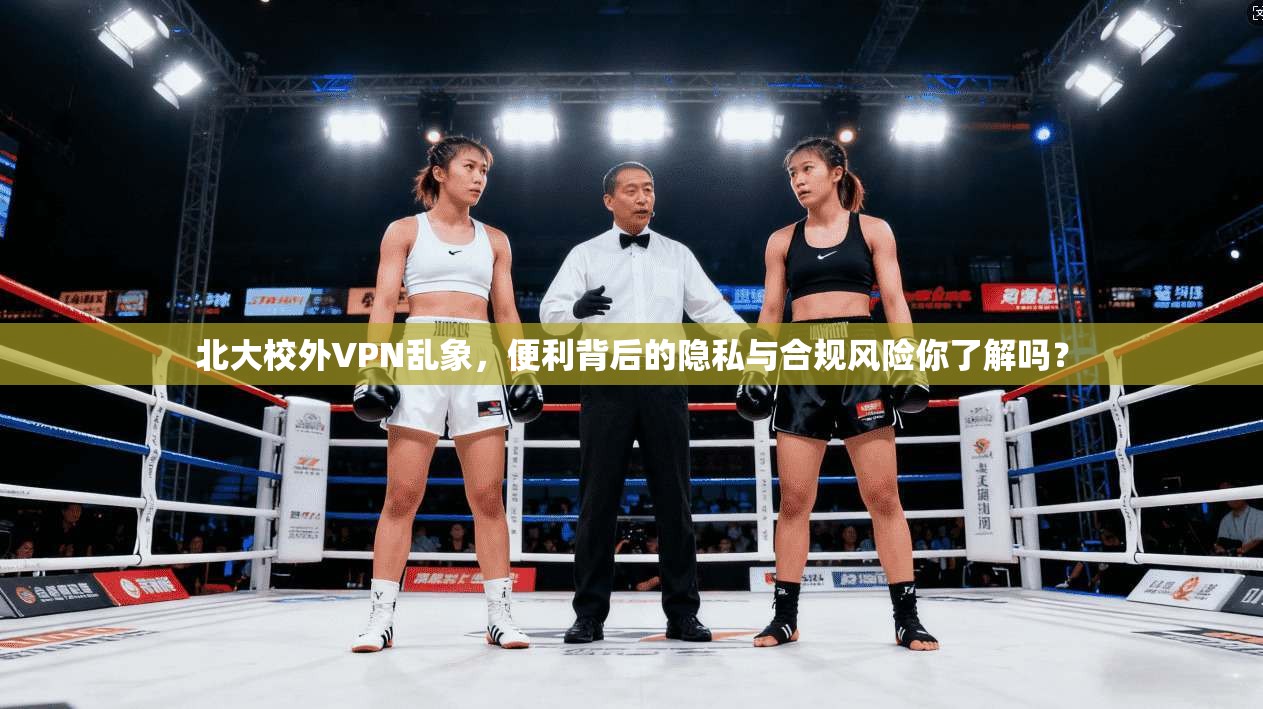 北大校外VPN乱象，便利背后的隐私与合规风险你了解吗？