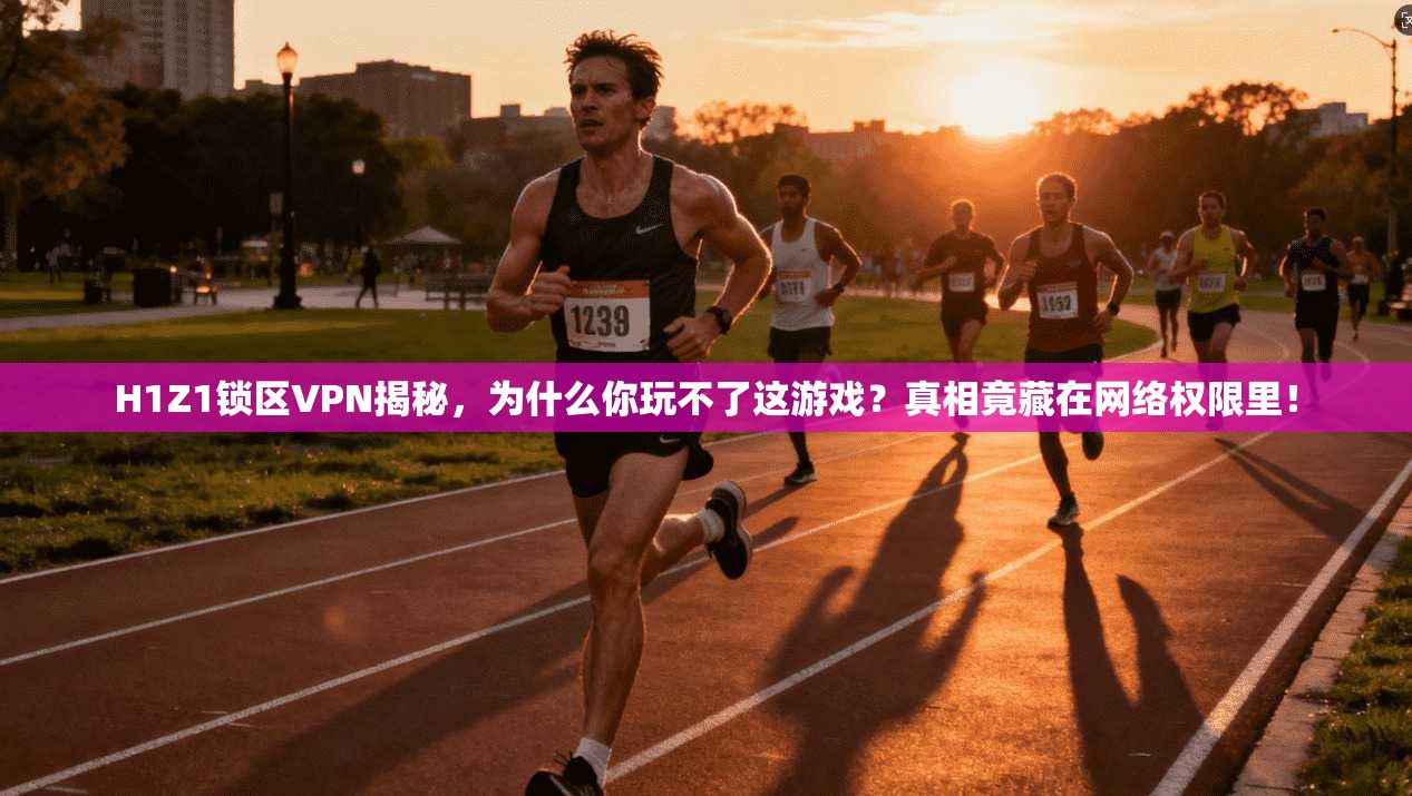 H1Z1锁区VPN揭秘，为什么你玩不了这游戏？真相竟藏在网络权限里！